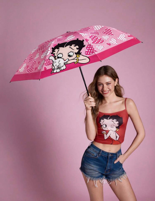 چتر اتوماتیک Betty Boop