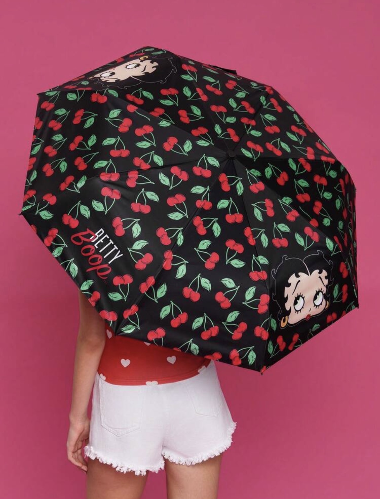 چتر اتوماتیک Betty Boop