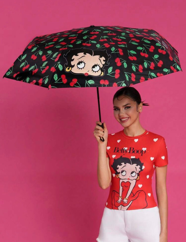 چتر اتوماتیک Betty Boop