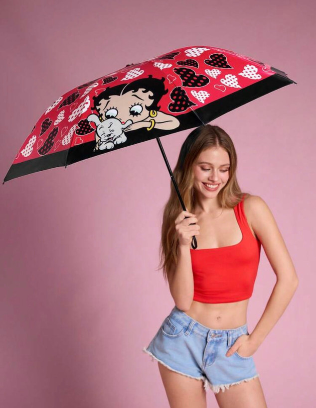 چتر اتوماتیک Betty Boop
