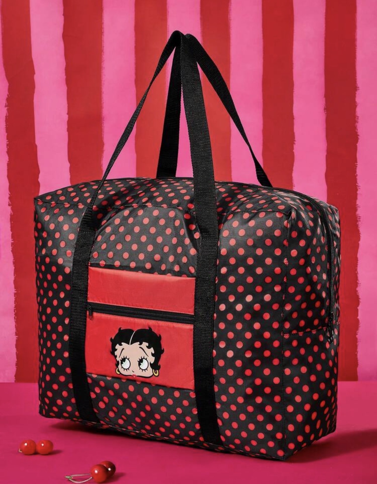 کیف دستی تاشو مسافرتی Betty Boop
