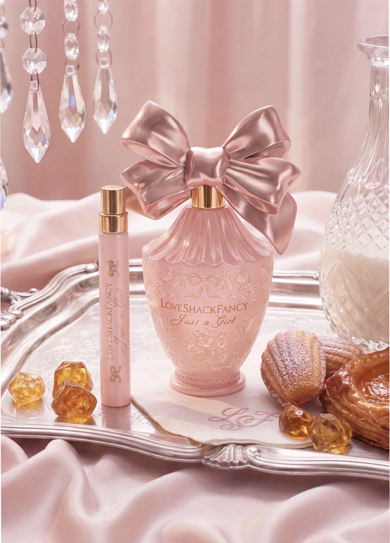 عطر زنانه  LoveShackFancy